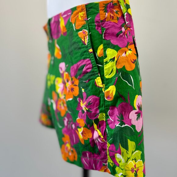 Ralph Lauren Sport Floral Shorts - Picture 6 of 7